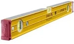 STABILA Magnet-Wasserwaage Type 96-2 M, 61 cm, extrasteifes Alu-Profil, extrastarke