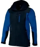 FHB Softshell-Jacke JANNIK royalblau-schwarz 2XL