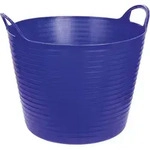 KERBL Flexibler Trog FlexBag blau 28ltr.