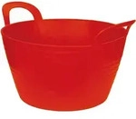 KERBL Flexibler Trog FlexBag rot 12 ltr.