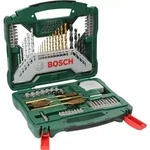 BOSCH X-Line TiN-beschichtetes Set, 70-tlg.
