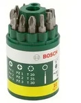 BOSCH Schrauberbit-Set, 10-teilig, inklusive Torx