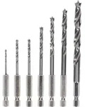 BOSCH PRO Wood HSS Holzspiralbohrer Set. 7-tlg.