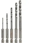 BOSCH PRO Wood HSS Holzspiralbohrer Set. 5-tlg.