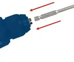BOSCH Extra Hard PH Schrauberbit, PH2, 50 mm, 25-tlg. F&uuml;r Schraubendreher
