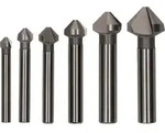 BOSCH PRO Soft Metal HSS Kegelsenker Set, 6-tlg.