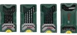 BOSCH Bohr- Schrauberbit-Set 3+1, Mini-X-Line, Metall-, Stein-, Holzbohrer, Bit-Set