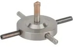 BOSCH Zentrierkreuz f&uuml;r Trockenbohrkronen und Dosensenker, 87 mm
