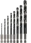 BOSCH PRO Metal HSS-G Impact Spiralbohrer Set, 8-tlg.