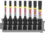 BOSCH PRO Torx Impact Bit Set, T15; T20(x2); T25(x2); T30(x2); T40, 55 mm, 8-tlg.