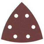 BOSCH Schleifblatt-Set f&uuml;r Deltaschleifer, 93 mm, 120, 6 L&ouml;cher, 25er-Pack
