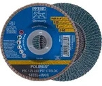 PFERD F&auml;cherschleifscheibe Z 40PSF gerade 125mm K40