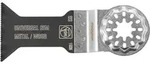 FEIN E-Cut S&auml;geblatt Universal44x55mm VE &agrave; 10 St&uuml;ck Starlock