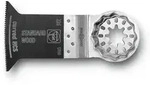 FEIN E-Cut Standard-S&auml;geblatt curved, L&auml;nge 50 mm, Breite 50 mm, VE 50 St, Aufnahme