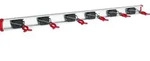 Ger&auml;tehalterschiene 1,00m6 Halter