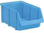 Sichtbox Gr.4 BxTxH 207x332x155 mm blau