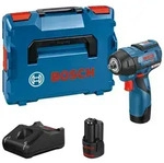BOSCH Akku-Drehschlagschrauber GDS 12V-115, 2 x Akku GBA 12V 3.0Ah in L-BOXX