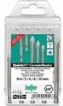 HELLER Glasbohrer-Satz 5-teilig CeramicMaster