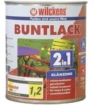 Buntlack 2in1, 750 ml gl&auml;nz., feuerrot RAL3000