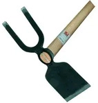 IDEAL Gartenhacke Breitblatt 2Zink St350 mm