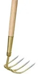 Gartenkreiel 4 ovale Zinkmit Stiel 135 cm