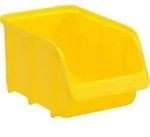 Sichtbox Gr.3 BxTxH 146x242x127 mm gelb