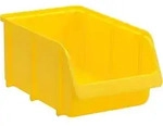 Sichtbox Gr.4 BxTxH 207x332x155 mm gelb
