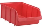 Sichtbox Gr.5 BxTxH 312x489x184 mm rot