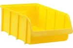 Sichtbox Gr.5 BxTxH 312x489x184 mm gelb
