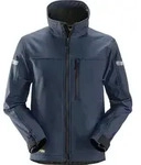 SNICKERS WORKWEAR AW Softs. Jacke S, navy-schw Snickers Snickers