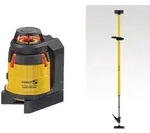 STABILA Kreuzlinienlaser LAX 400, selbstnivellierend, 360&deg;-Horizontal-Linie, 2