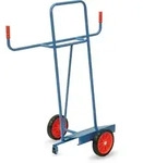 FETRA - FECHTEL TRANSPORTGER&Auml;TE Plattenkarre 1075
