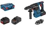 BOSCH Akku-Bohrhammer mit SDS plus GBH 18V-26F, L-BOXX 136, 2 x Akku ProCORE18V 8.0Ah