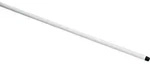 HACCP-Glasfaserstiel m.Gewinde 150cm,wei&szlig;