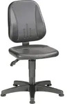 BIMOS Arbeitsstuhl 9650-0551 Unitec 1 Sitzh&ouml;he 440-620 mm mit Gleiter, Kunstleder