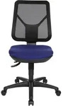 Drehstuhl Ergo Net blau/schwarz,Netzr.