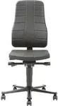BIMOS Arbeitsstuhl 9643-2000 All-In-One 2 Sitzh&ouml;he 450-600 mm mit Rollen, PU schwarz