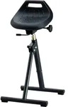 BIMOS Stehhilfe 9452-2000Integralschaum schwarz Sitzh&ouml;he 650-850 mm mit Gleiter