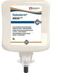 STOKODERM AQUA PURE Spezial-Hautschutzcreme 1 l Kartusche