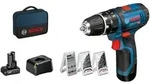 BOSCH Akku-Schlagbohrschrauber GSB 12V-15, 1 x Akku GBA 12V 4.0Ah