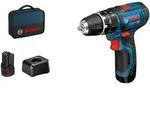 BOSCH Akku-Schlagbohrschrauber GSB 12V-15, 2 x Akku GBA 12V 2.0Ah