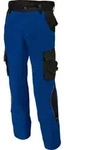 FHB Arbeitshose BRUNO royalblau-schwarz 56