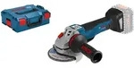 BOSCH Akku-Winkelschleifer GWS 18V-10 PC in L-Boxx
