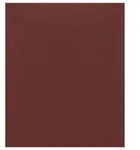 BOSCH Schleifblatt Papier J475, Best for Metal, 230 x 280 mm, 320, ungelocht,