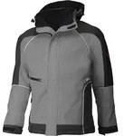 FHB Softshell-Jacke WALTER grau-schwarz 2XL