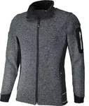 FHB Herren-Jacke CHRISTOPH anthrazit-schwarz XL Strick-Fleece