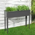 FLORAWORLD Metall-Hochbeet Gr. 2anthrazit matt100 x 30 x 80 cm