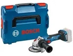 BOSCH Akku-Winkelschleifer BITURBO GWS 18V-15 C in L-BOXX