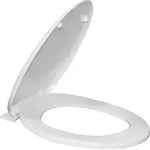 KIRCHHOFF WC-Sitz, weiss, Absenkautomatik