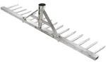 Rechen ALU 16 Zinken Arbeitsbreite 620 mm